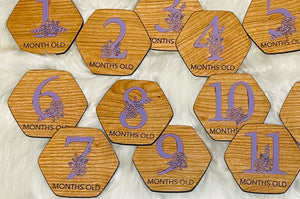 Baby Milestone Tags